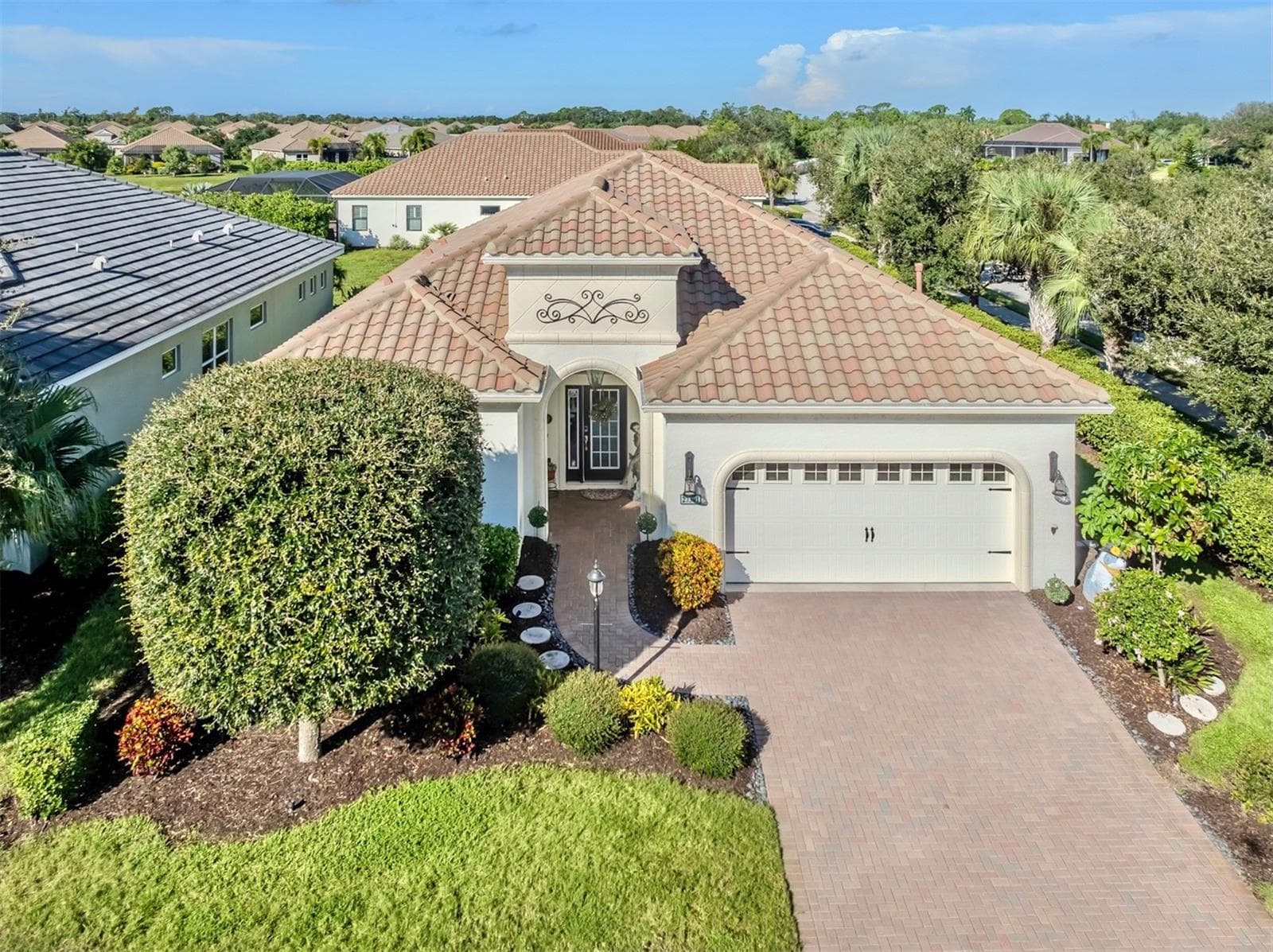 Front Aerial View - 27301 DRIVER LN, ENGLEWOOD