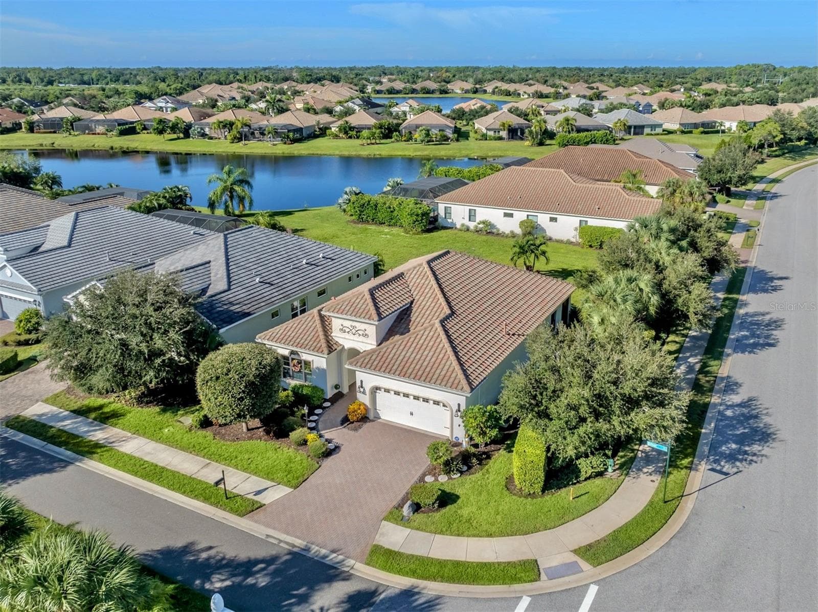 Aerial View - 27301 DRIVER LN, ENGLEWOOD