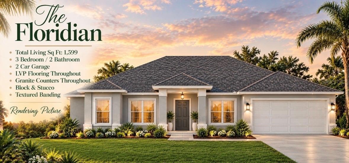 Single Family Residence at 4323 SW CARNATION CT, DUNNELLON, photo 2 of 13