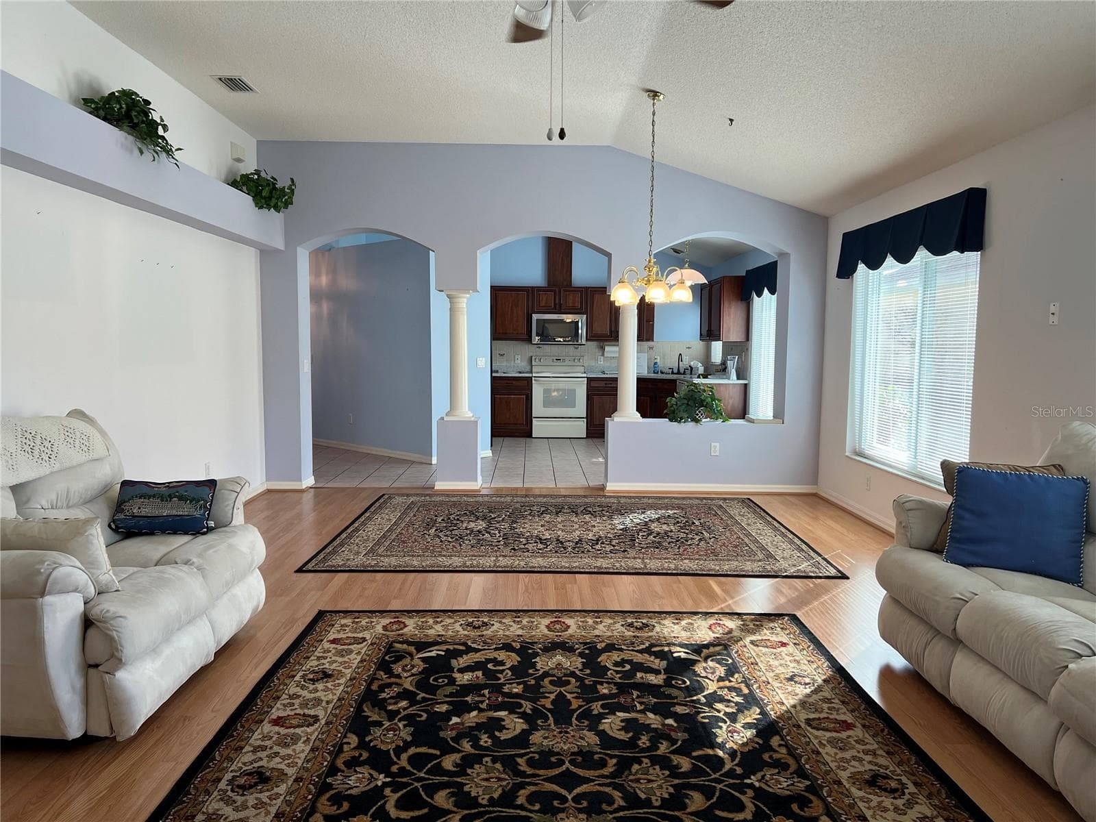 Living Room reconfigured - 1842 PUERTO BELLO DR, THE VILLAGES