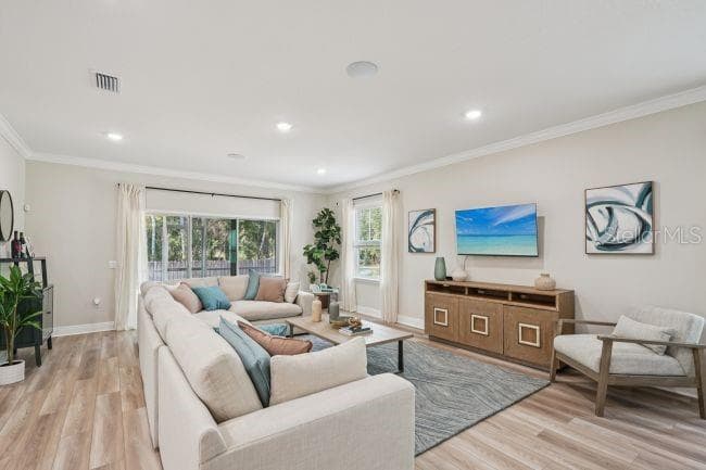 Model home - actual features may vary. - 3422 MONARCH WAY, GREEN COVE SPRINGS