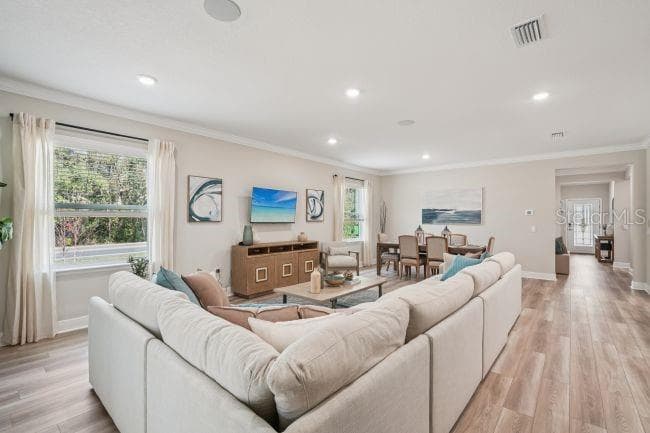 Model home - actual features may vary. - 3422 MONARCH WAY, GREEN COVE SPRINGS