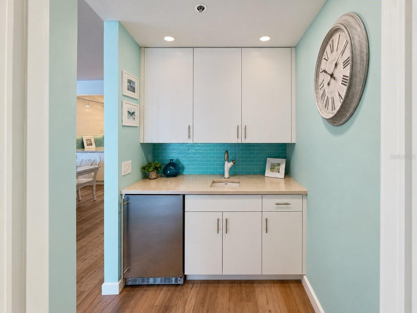 Wet Bar - 615 DREAM ISLAND PL #212, LONGBOAT KEY