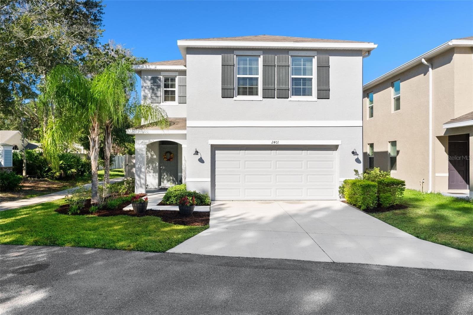 Front Exterior - 2401 MOON SHADOW RD, NEW PORT RICHEY