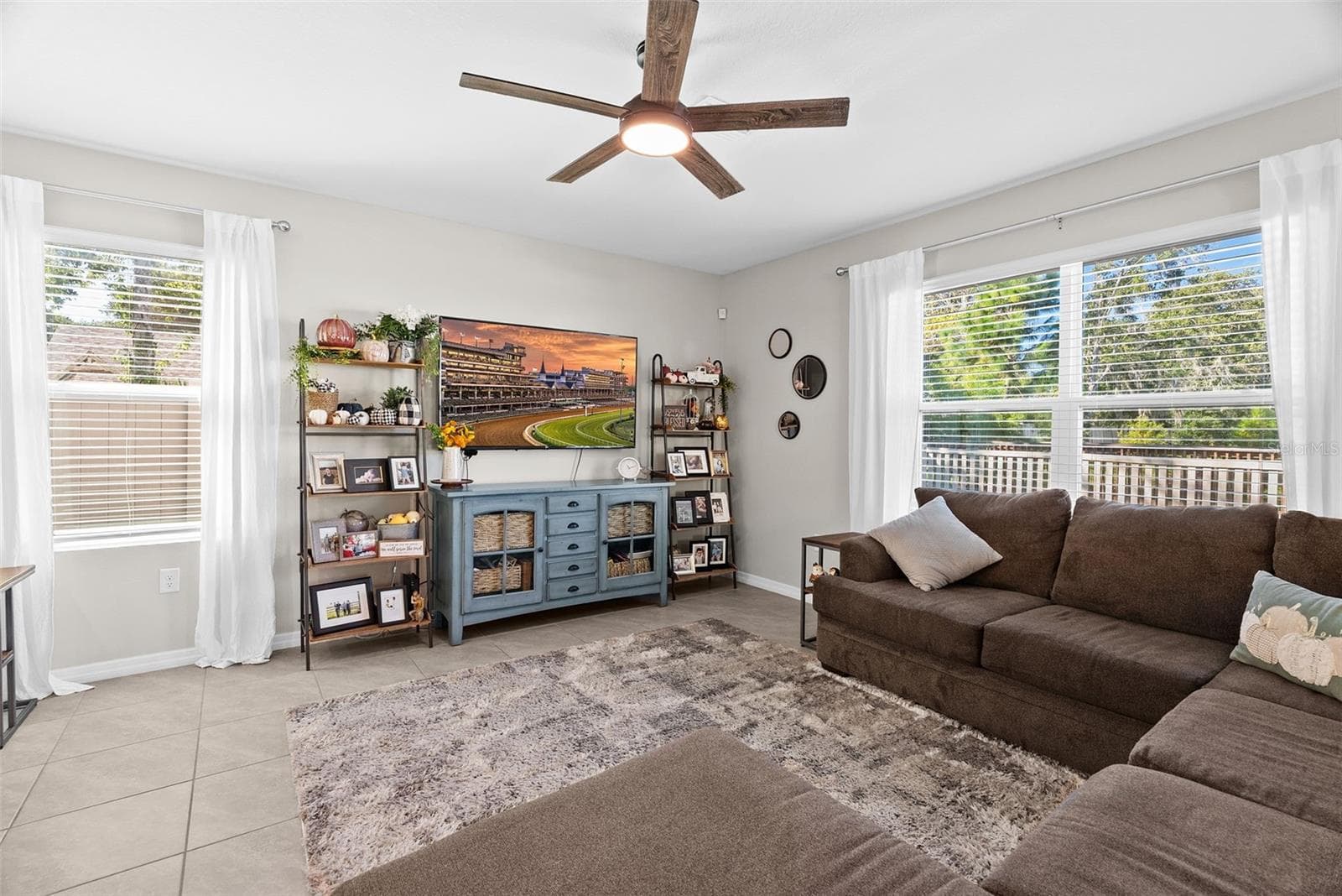 Living Room - 2401 MOON SHADOW RD, NEW PORT RICHEY
