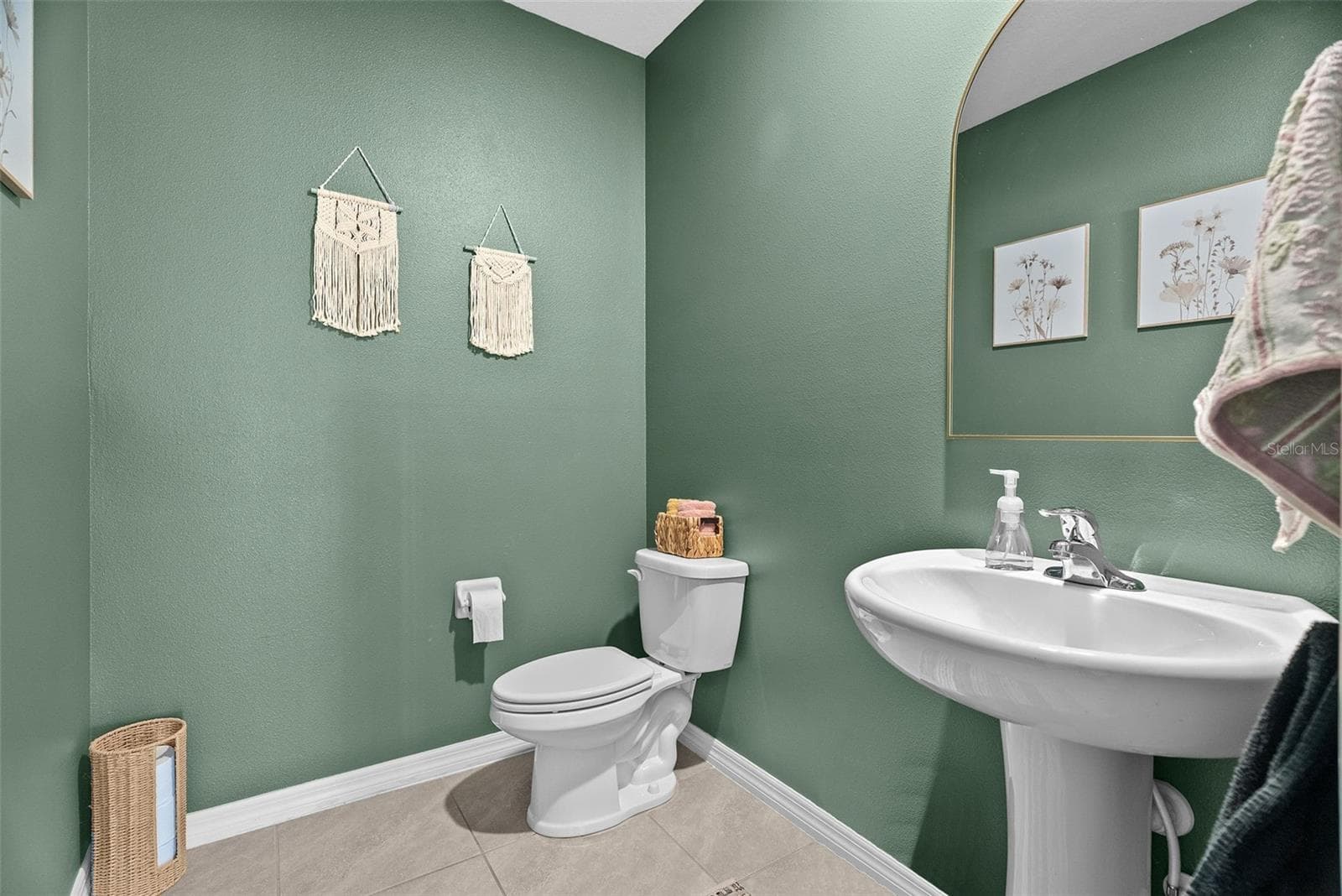 Half Bath - 2401 MOON SHADOW RD, NEW PORT RICHEY