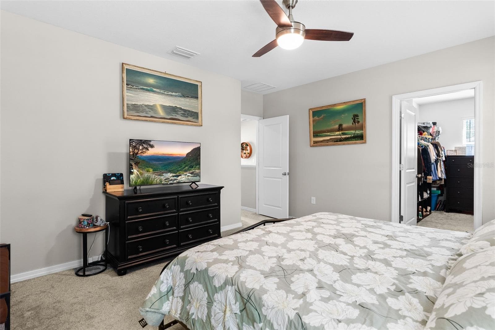 Primary Bedroom - 2401 MOON SHADOW RD, NEW PORT RICHEY
