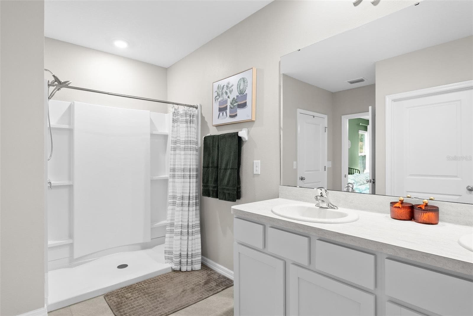 Primary Bathroom - 2401 MOON SHADOW RD, NEW PORT RICHEY