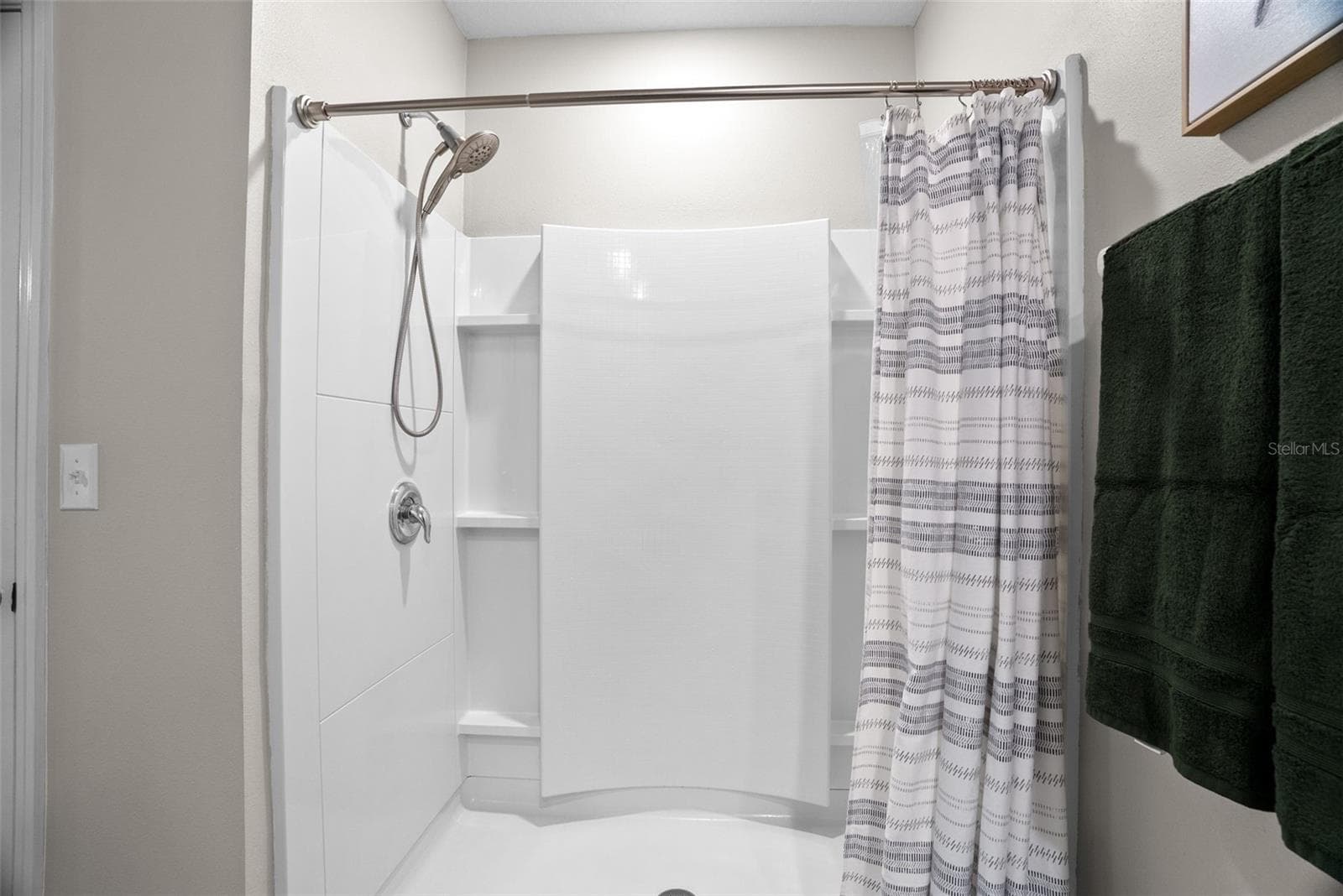Primary Shower - 2401 MOON SHADOW RD, NEW PORT RICHEY