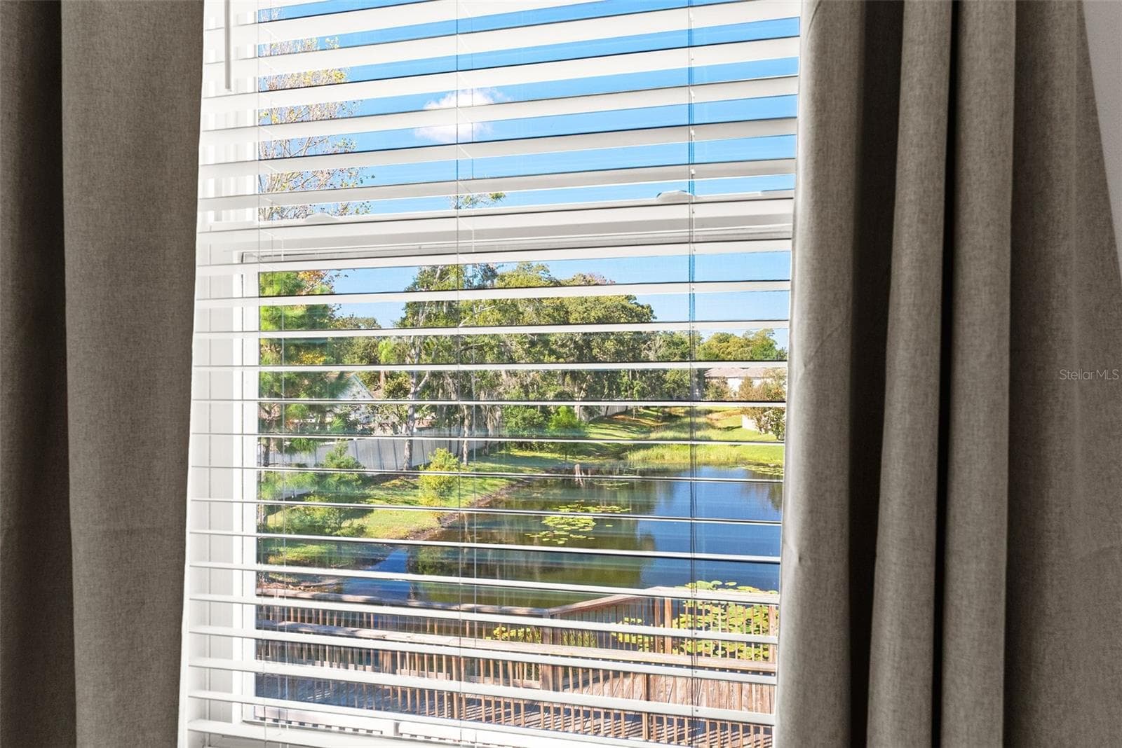 View from Bedroom 2 - 2401 MOON SHADOW RD, NEW PORT RICHEY