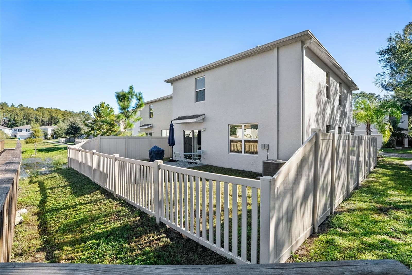 Rear of Home - 2401 MOON SHADOW RD, NEW PORT RICHEY