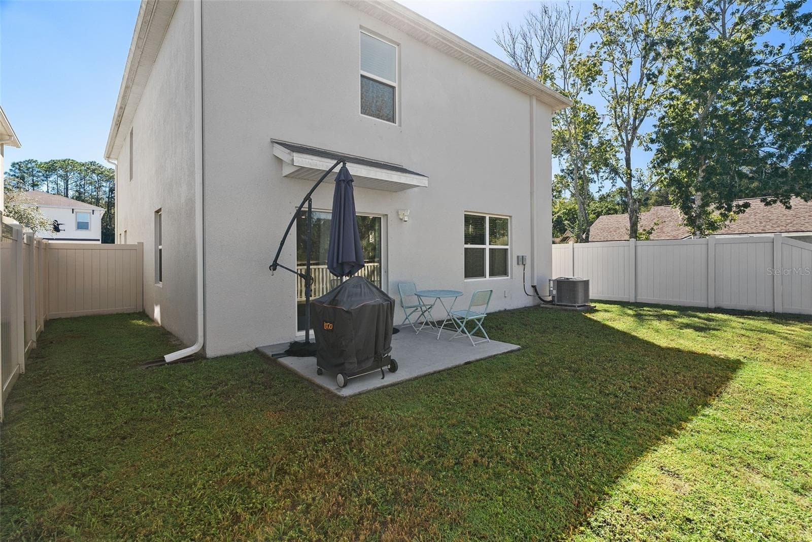 Backyard - 2401 MOON SHADOW RD, NEW PORT RICHEY