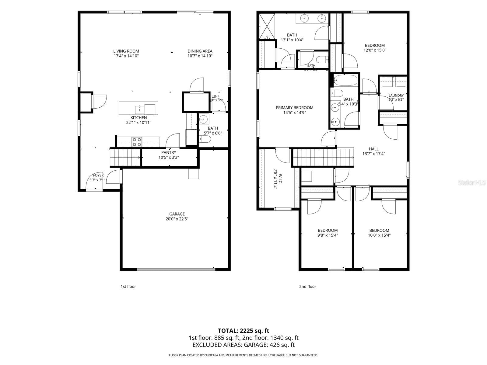Floorplan - 2401 MOON SHADOW RD, NEW PORT RICHEY