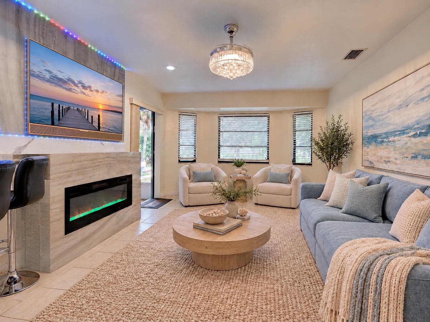 Virtually Staged - 397 DORCHESTER ST, PORT CHARLOTTE