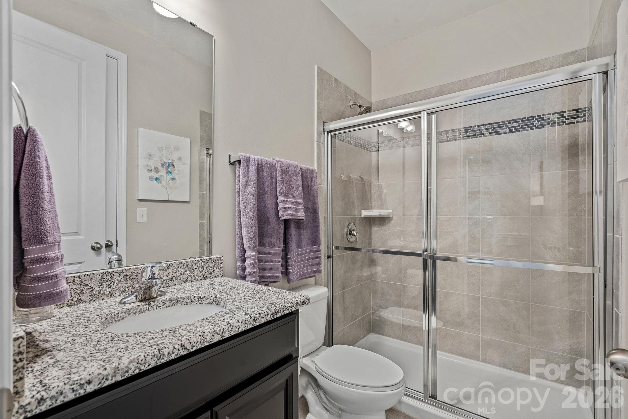 Main-level full bath - 11237 Black Brant Lane, Charlotte