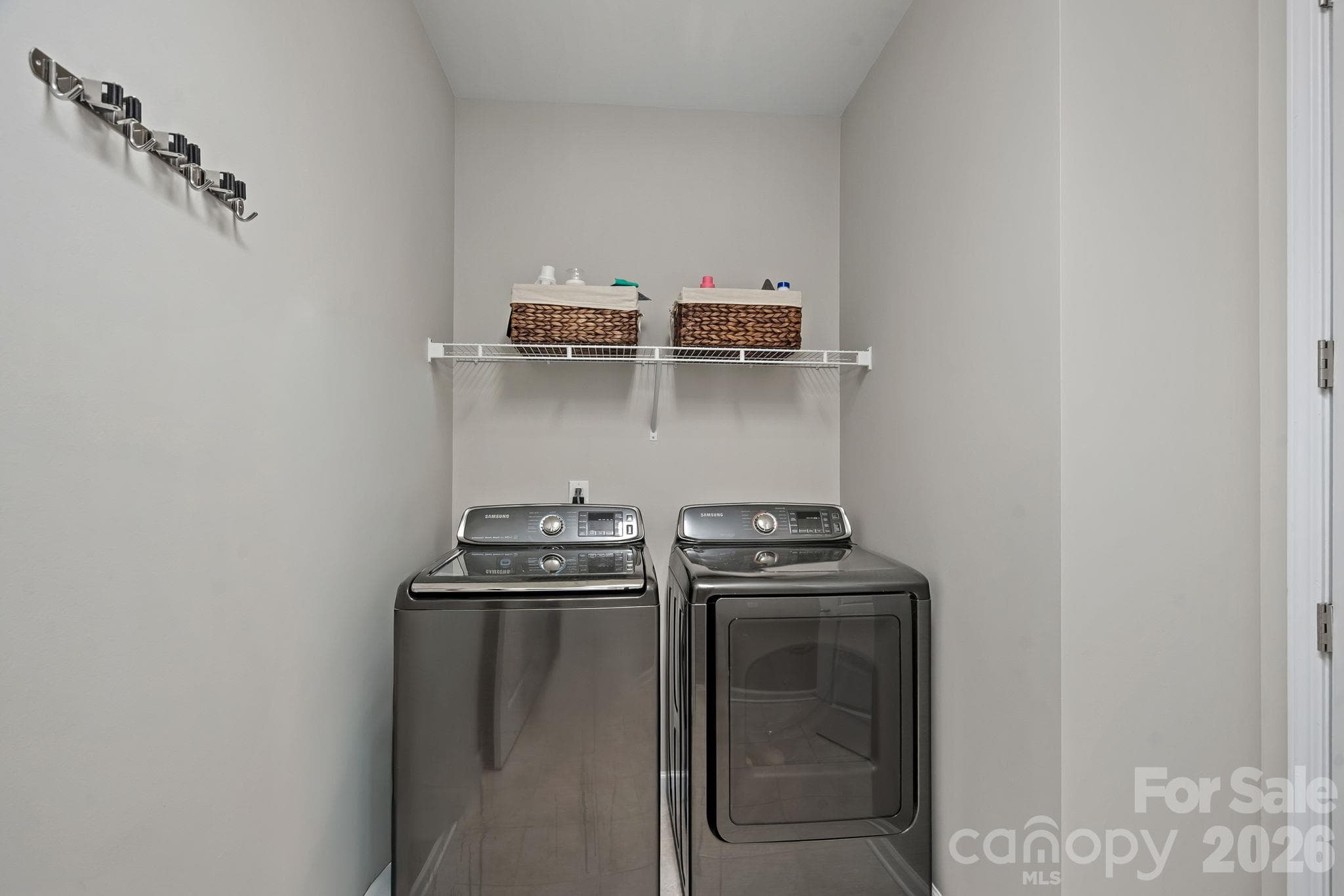 Laundry room - 11237 Black Brant Lane, Charlotte