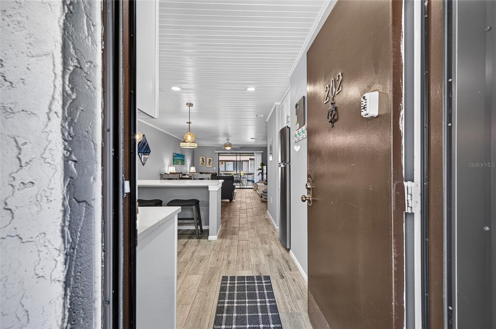 Entry - 1634 STICKNEY POINT RD #34-202, SARASOTA