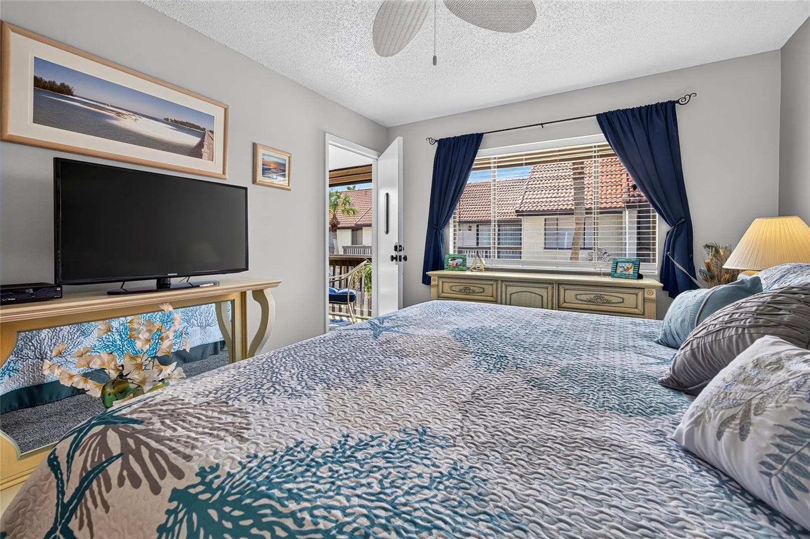 Primary Bedroom - 1634 STICKNEY POINT RD #34-202, SARASOTA