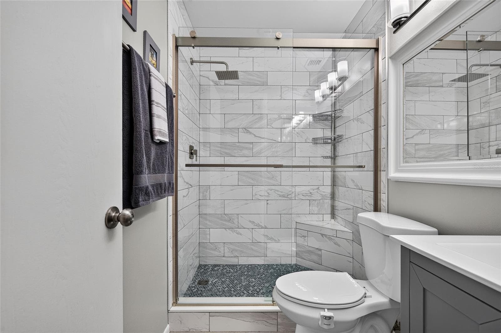 Primary Bathroom - 1634 STICKNEY POINT RD #34-202, SARASOTA