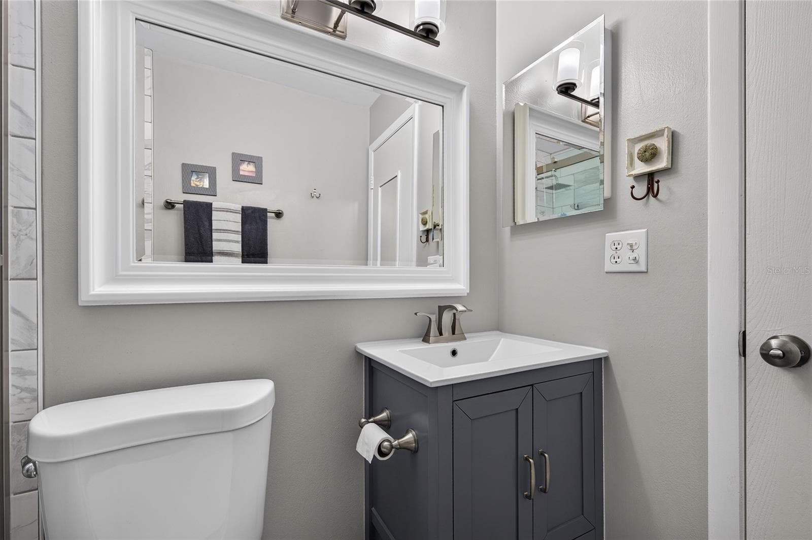 Primary Bathroom - 1634 STICKNEY POINT RD #34-202, SARASOTA