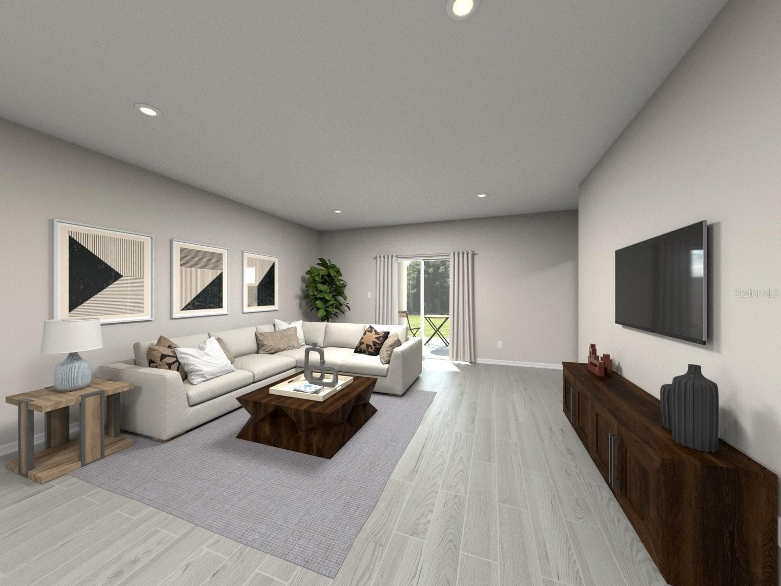 Welcome home to Benton Hills, a thoughtfully designed community offering the perfect blend of space, comfort, and modern living. This versatile floorplan features four spacious bedrooms and two full baths, providing plenty of room for families, guests, or a dedicated home office. The heart of the home is the open-concept kitchen, which flows effortlessly into the dining area and great room, creating an inviting space for entertaining and everyday living. With its functional layout, bright gathering spaces, and warm, welcoming atmosphere, this home is designed to fit your lifestyle while making every day feel a little more special. - 31301 MALBEC DR, BROOKSVILLE