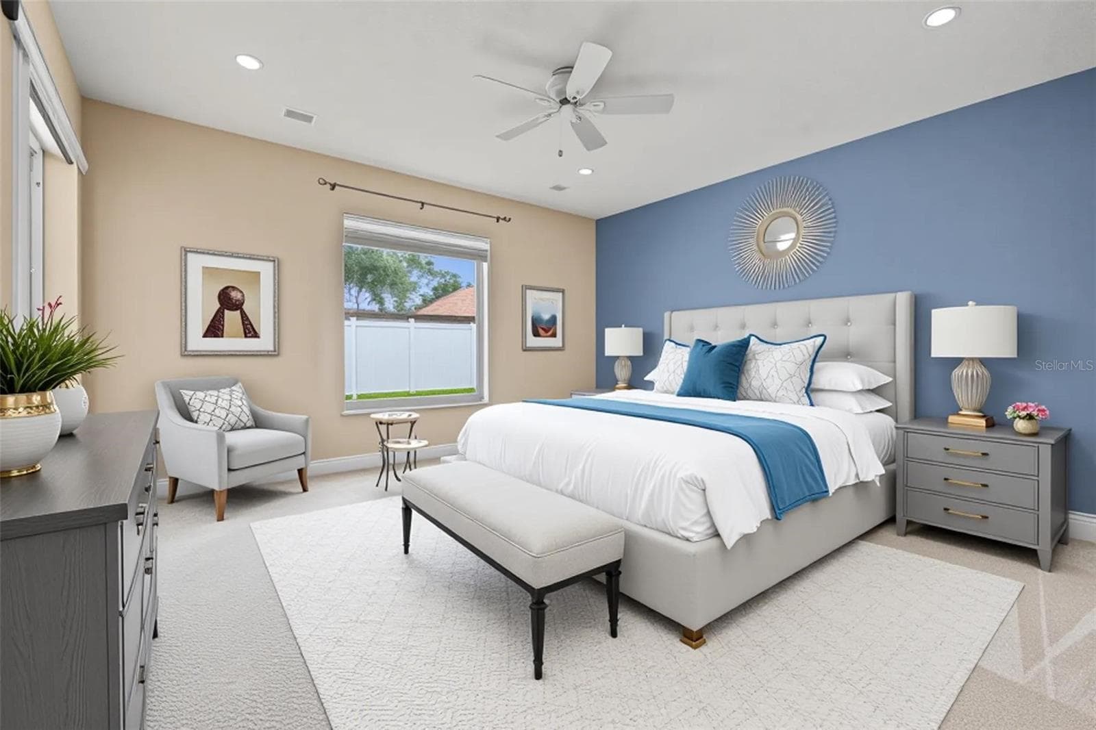 Primary Bedroom - 5809 BLACK WALNUT CT, TAMPA