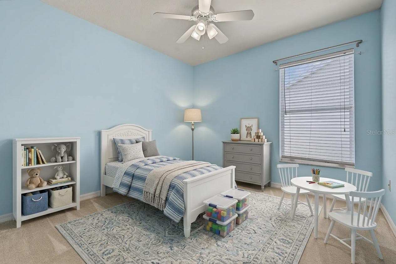 Bedroom 2 - 5809 BLACK WALNUT CT, TAMPA