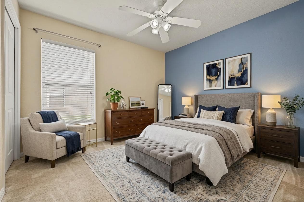 Bedroom 3 - 5809 BLACK WALNUT CT, TAMPA