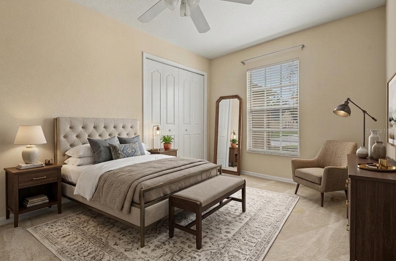 Bedroom 4 - 5809 BLACK WALNUT CT, TAMPA