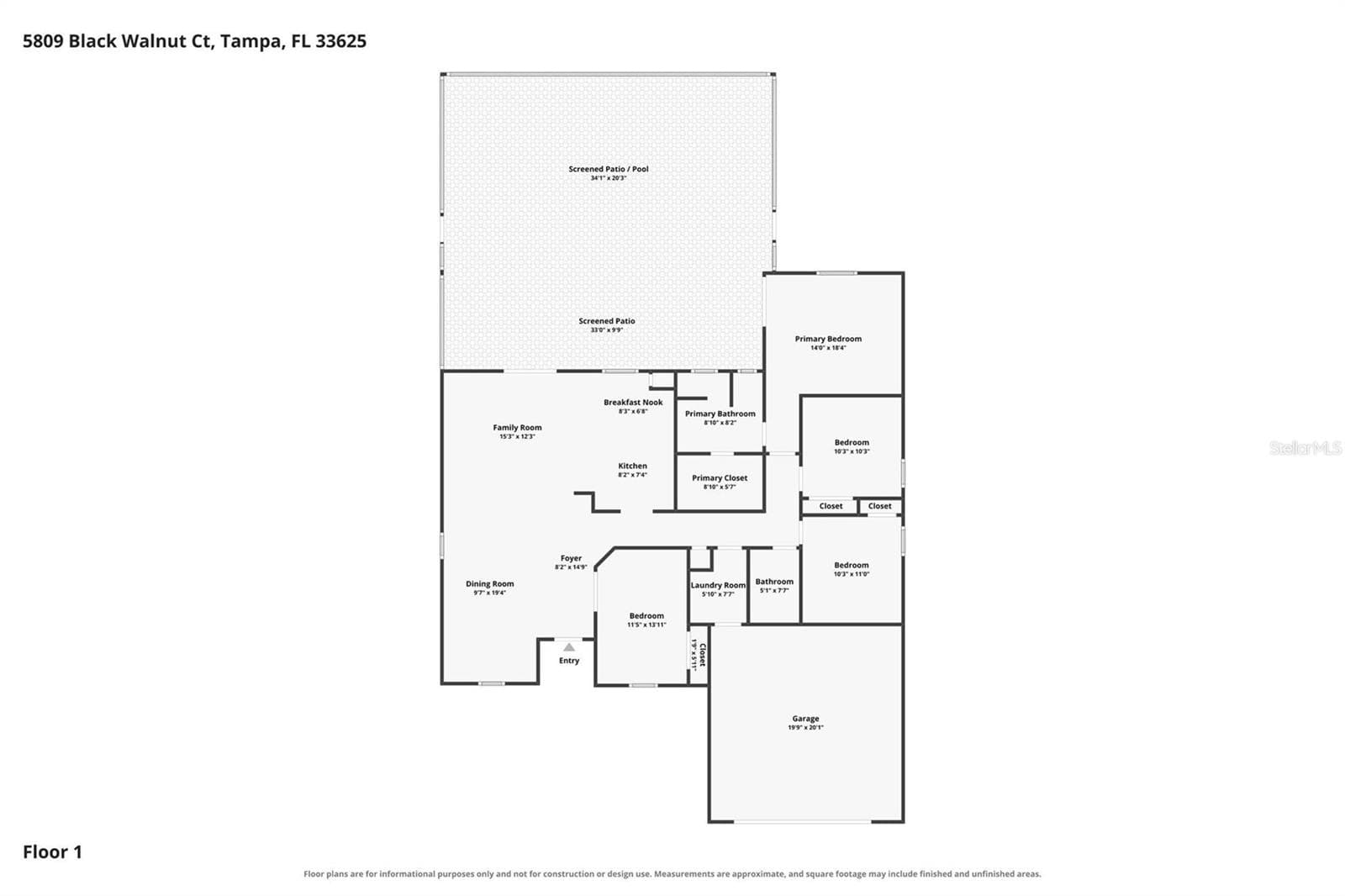 Single Family Residence at 5809 BLACK WALNUT CT, TAMPA, photo 31 of 31