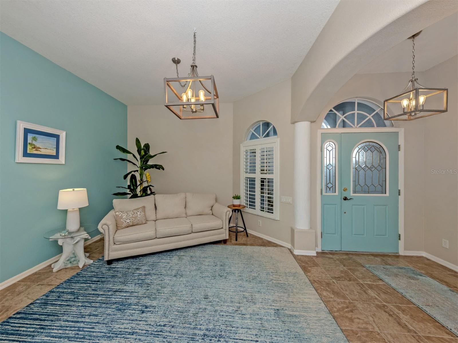 A wonderful example of how one space can offer so many possibilities! Whether you envision elegant dining or a comfortable sitting area, this charming room is ready to complement your lifestyle! - 443 BERMUDA ISLES CIR, VENICE
