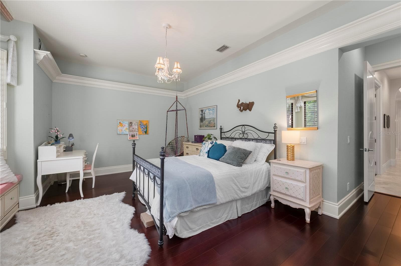 Guest Bedroom 2 with En Suite - 1117 SAN MATEO DR, PUNTA GORDA