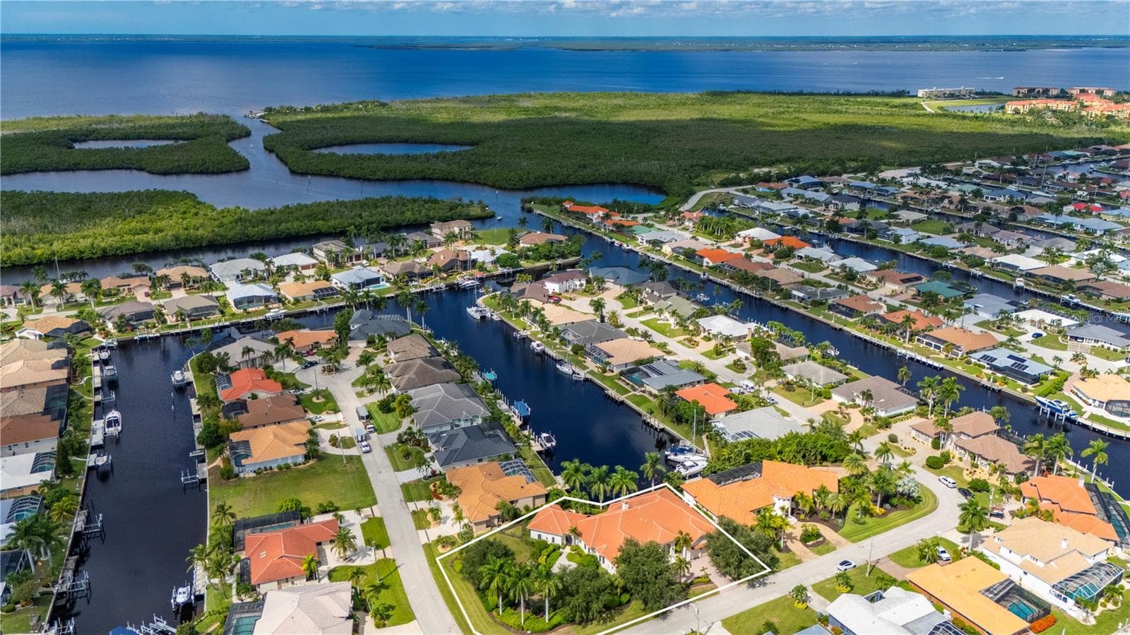 Single Family Residence at 1117 SAN MATEO DR, PUNTA GORDA, photo 89 of 99