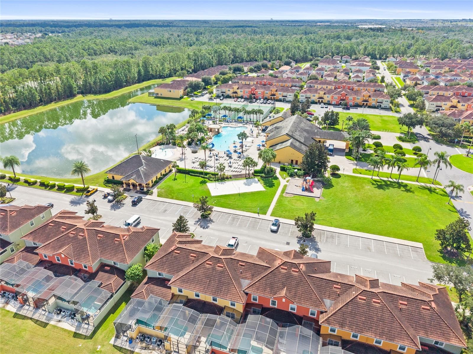 Townhouse at 3081 BEACH PALM AVE, KISSIMMEE, photo 50 of 55