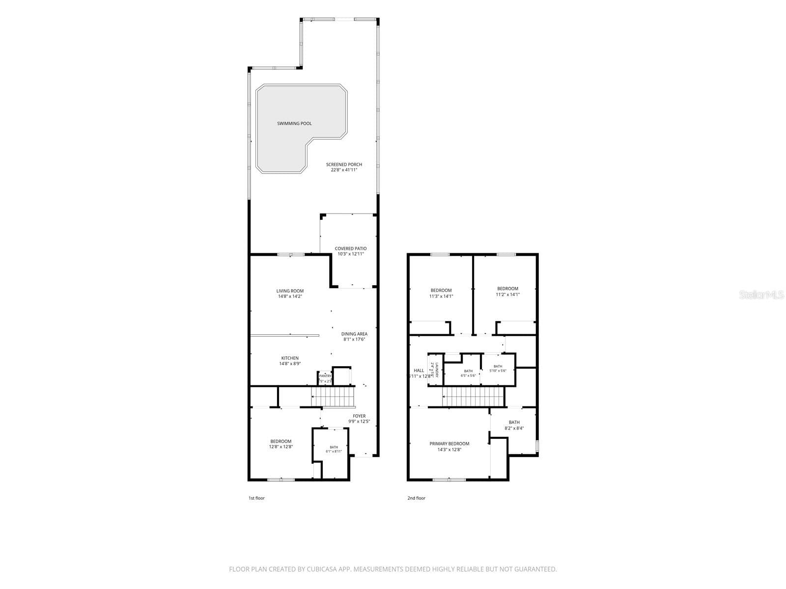 Townhouse at 3081 BEACH PALM AVE, KISSIMMEE, photo 52 of 55