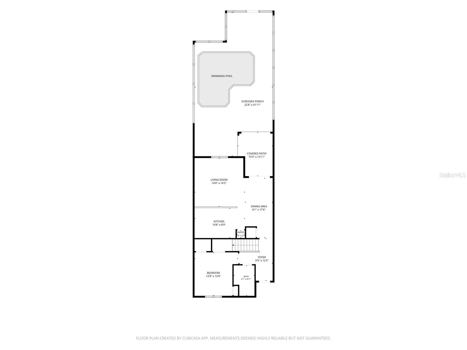 Townhouse at 3081 BEACH PALM AVE, KISSIMMEE, photo 54 of 55