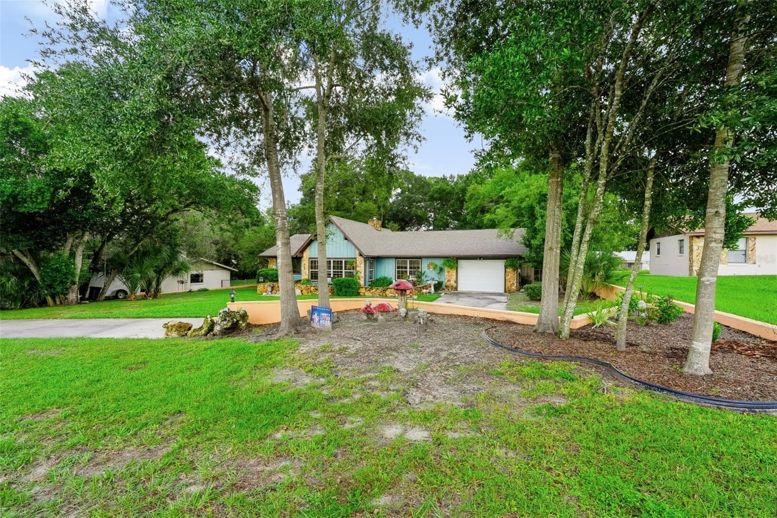 Single Family Residence at 10345 SW 84TH AVENUE RD, OCALA, photo 2 of 34