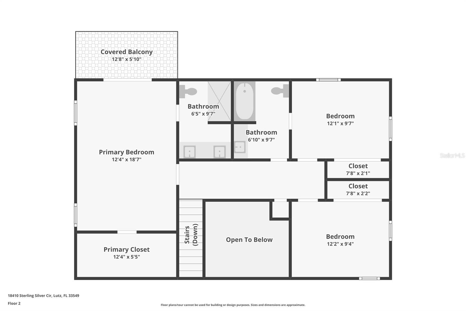 Single Family Residence at 18410 STERLING SILVER CIR, LUTZ, photo 62 of 62