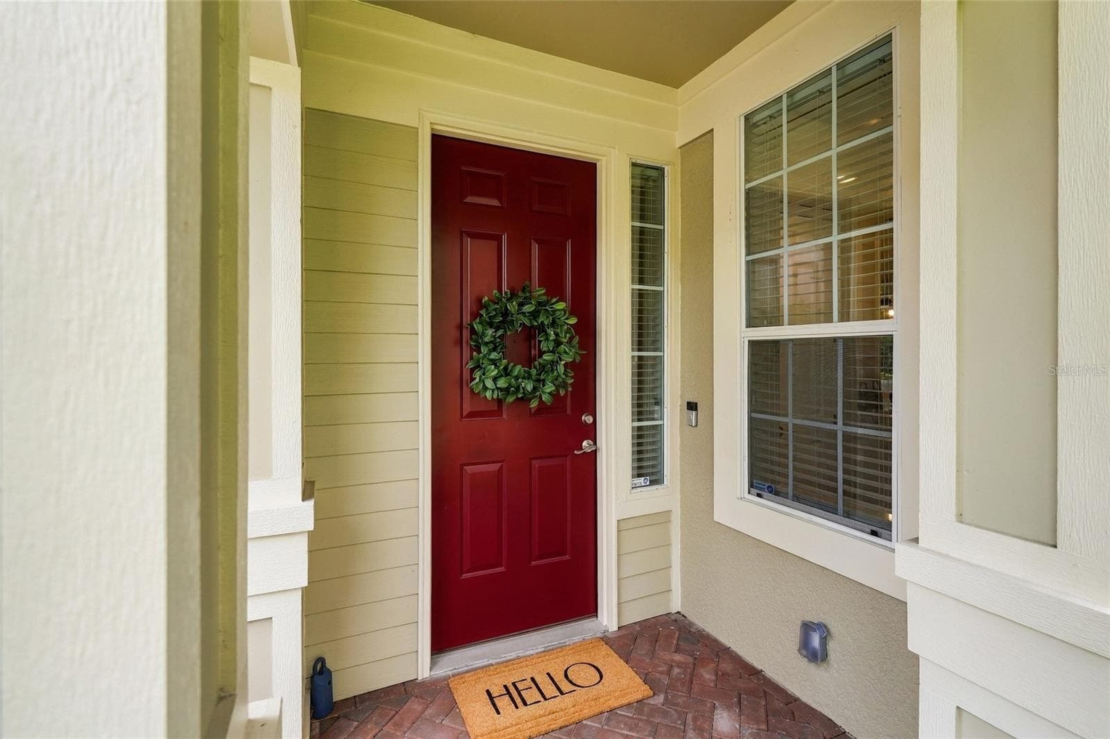 Charming covered entry (Ring doorbell conveys) - 7946 TYBEE CT, UNIVERSITY PARK