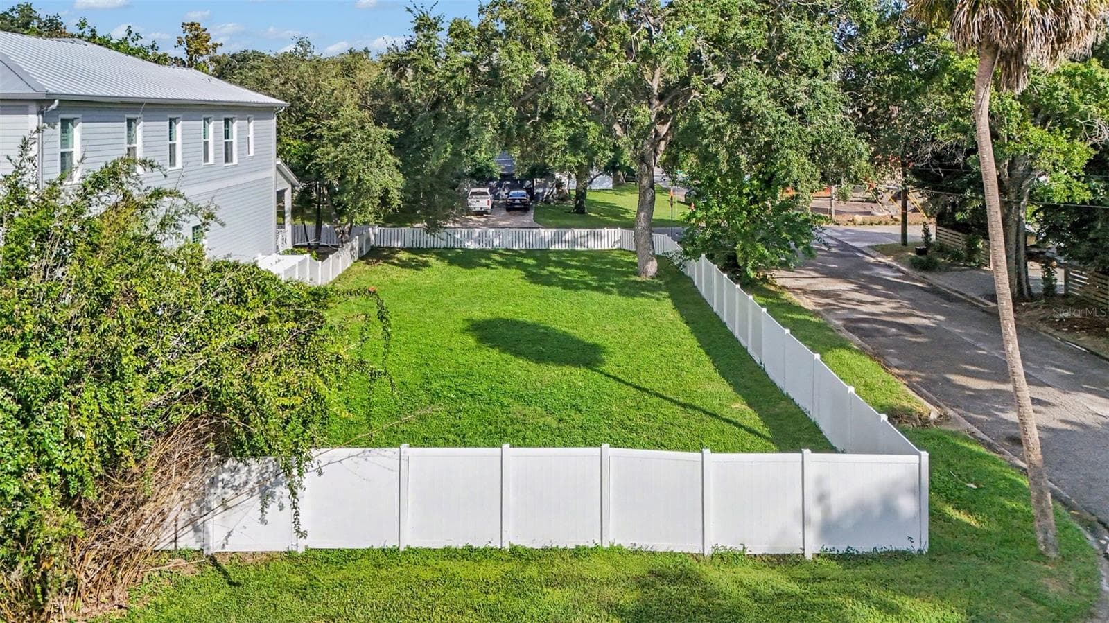 Rear view - 2902 N PERRY AVE, TAMPA
