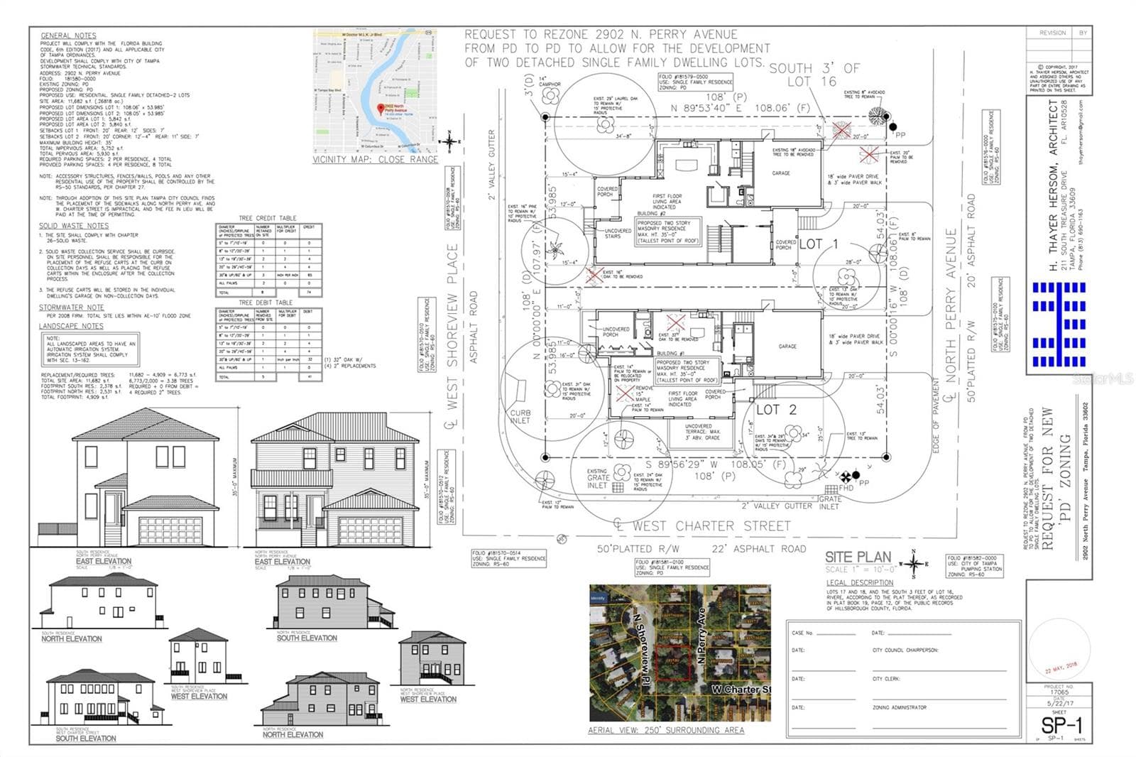 Approved PUD from the City of Tampa - 2902 N PERRY AVE, TAMPA