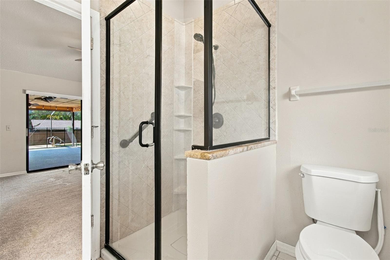 WALK IN SHOWER - 3180 LAKE SAXON DR, LAND O LAKES
