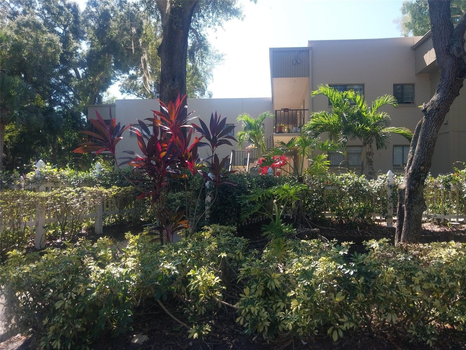 Beautiful Landscaping & Shade! - 3300 FOX CHASE CIR N #201, PALM HARBOR