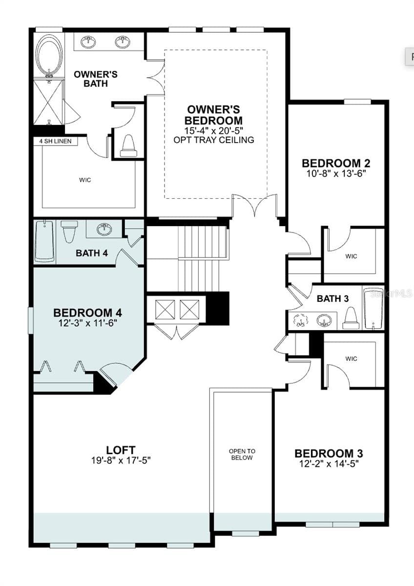 Single Family Residence at 6765 YELLOW WARBLER BND, ST CLOUD, photo 22 of 23