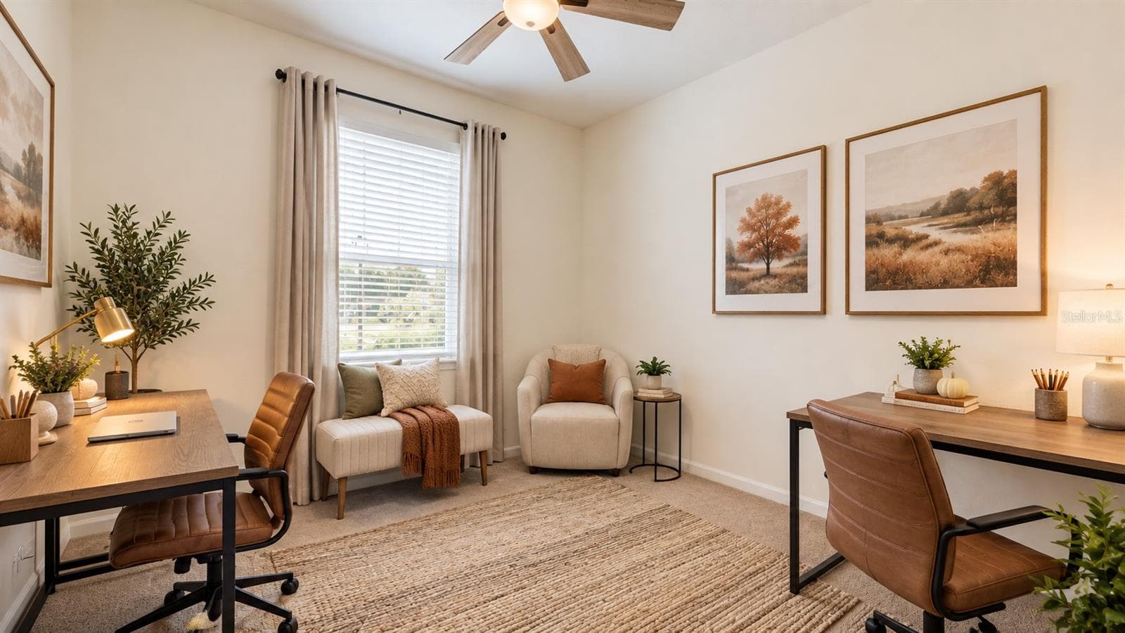 Bedroom 4 / Office Space - 2303 JAGGER LN, WINTER HAVEN