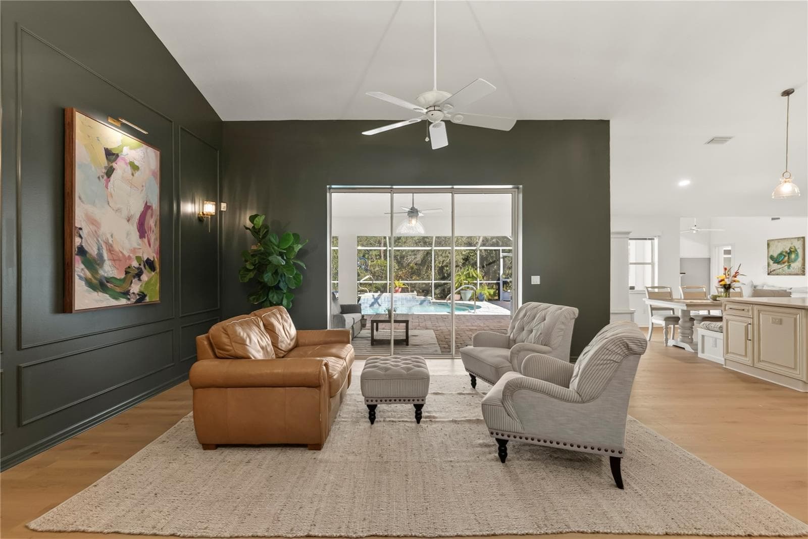Living Room - 3815 W BRAZILNUT RD, BEVERLY HILLS