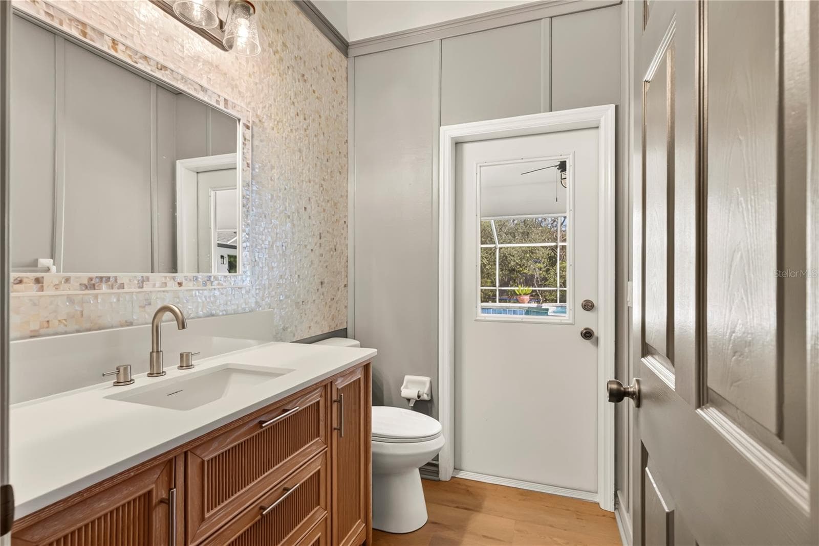 Pool Bathroom - 3815 W BRAZILNUT RD, BEVERLY HILLS