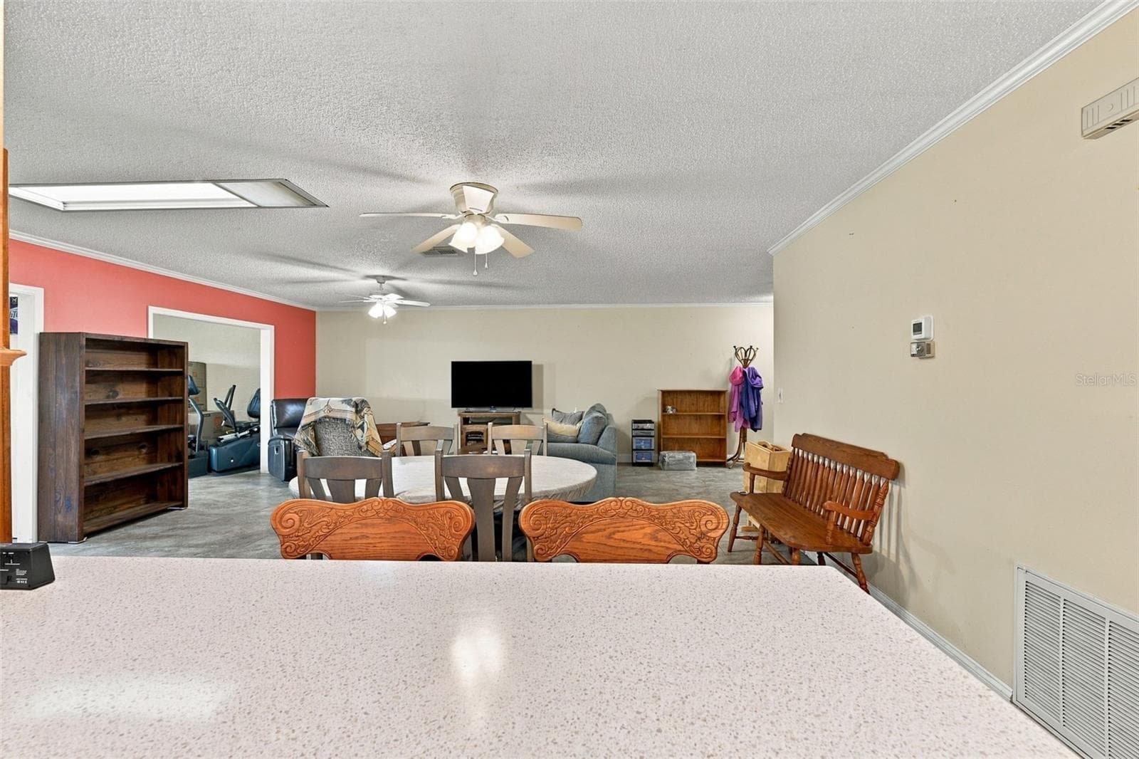Kitchen looking into the Dining Area - 2519 LONIGAN PL #287, SUN CITY CENTER