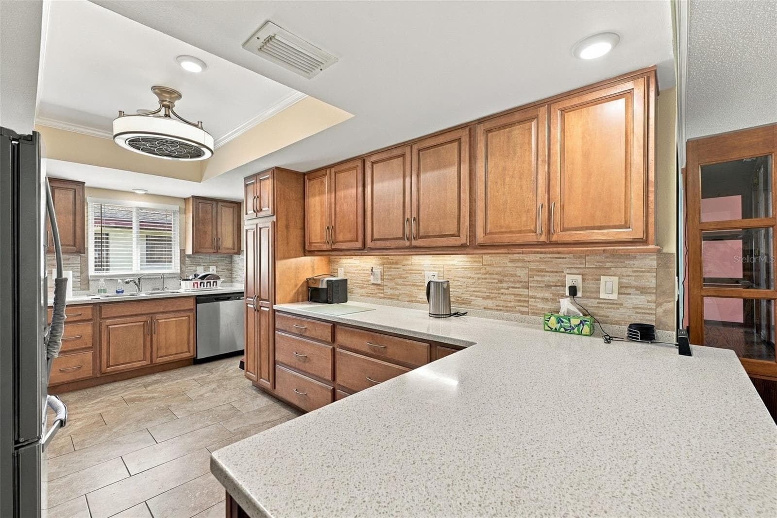 Kitchen - 2519 LONIGAN PL #287, SUN CITY CENTER