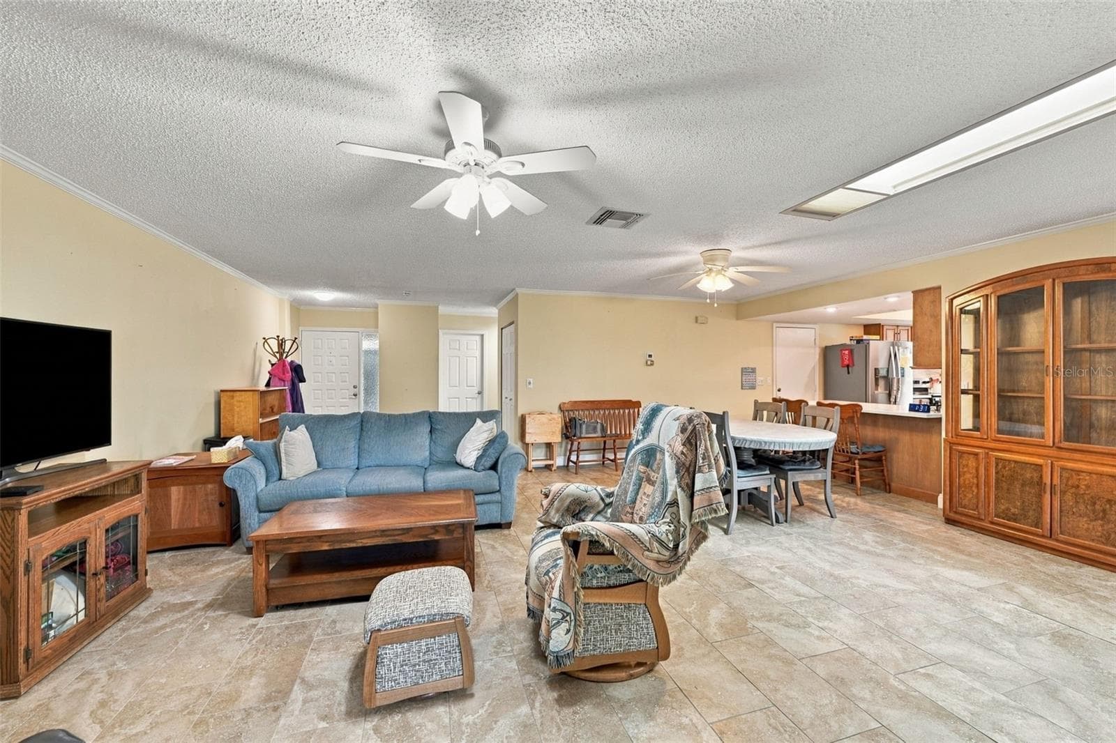 Family Room - 2519 LONIGAN PL #287, SUN CITY CENTER